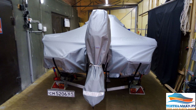 Тент на лодку GIRGIS 450 центр. консоль