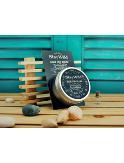 Бальщам для бороды Stay Wild The Spirit of East