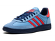 Кроссовки Adidas Spezial Manchester C.P. Company Bright Red Blue