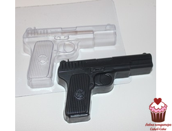 Форма пластик Пистолет