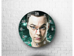 Часы Теория большого взрыва, The Big Bang Theory №8