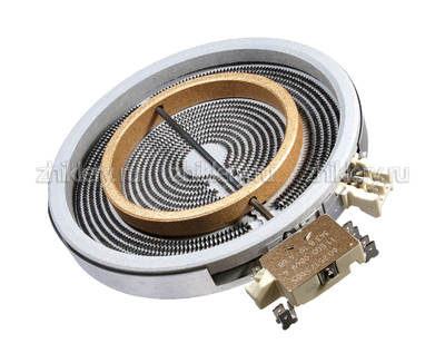 Конфорка для стеклокерамической плиты Gorenje 1700/700W D200-180 мм EGO 10.58213.004 - 598265, 225846