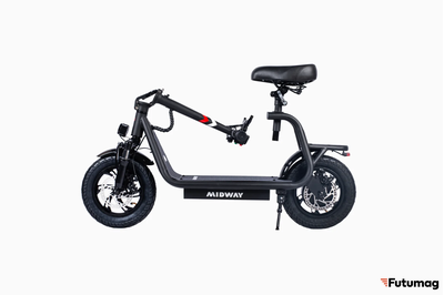 Электроскутер MIDWAY JIMMY