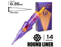 14 RLLT/0.35 - Round Liner Long Taper - AVA Arrow
