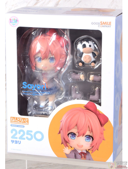 Nendoroid Sayori DDLC оригинальная аниме фигурка из Японии