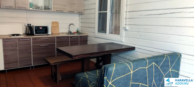 Деревянный коттедж под ключ  №31