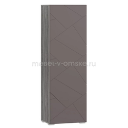 ЗС130 Шкаф для одежды SUMMIT (Саммит)-011.18Х. Размер: 602х1820х416