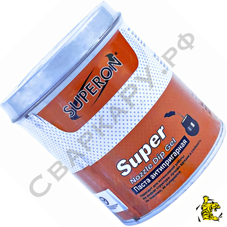 Антипригарная паста для горелок Superon Super Nozzle Dip Gel 300г