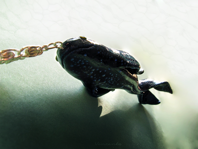 Фэнтезийная подвеска "Blower-Кит, Древний Гигант"