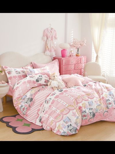 Постельное белье TANGO Twill сатин двуспальное 180x210x1 220x245x1 70x70x2 TPIG2-2054-70