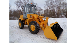 Фронтальный погрузчик ТО-30, капитальный ремонт