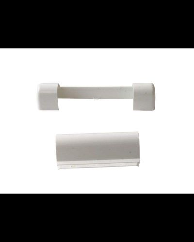 Vorne Комплект дек. накладок средней петли 2 позиции Белый