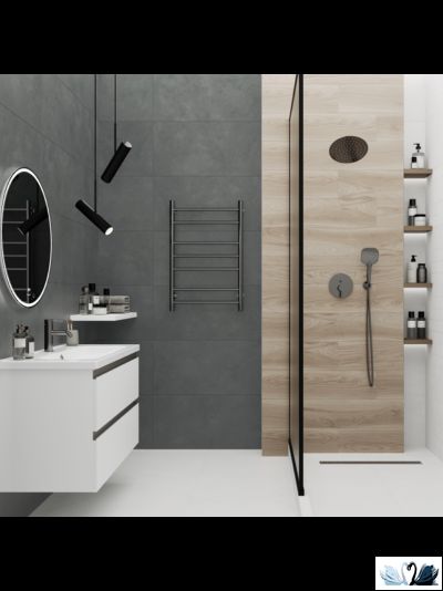 Керамогранит Laparet Evolution Blanco Кarving MR 59,5 х 59,5 см белый матовый