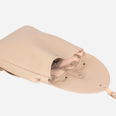 Рюкзак Kokosina City Пудровый из искусственной кожи