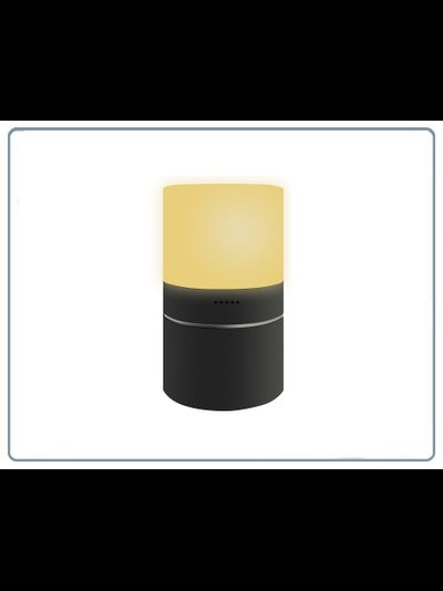 Моторизированная IP видеоняня WiFi (Настольная лампа с диммированием света и выбором цвета подсветки) с DVR, Full HD 2 Mp (HDSmartIPC)