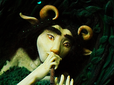 Фавн. Подвеска с фавном - волшебное украшение Винсенто