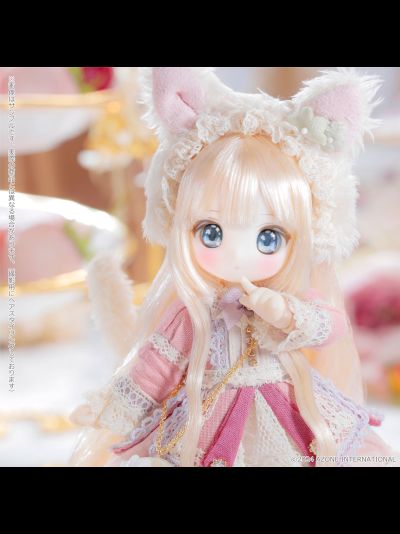 Кукла 1/12 Sugar Cups Chocolala ~Strawberry Milk Cat~