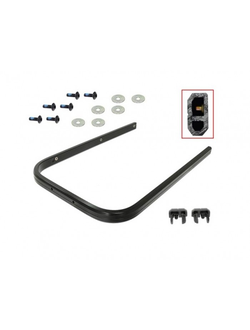 Бампер Задний SPI SM-12545 для BRP LYNX/Ski-Doo REV XP, REV XM 163" 860200955 / 518326600