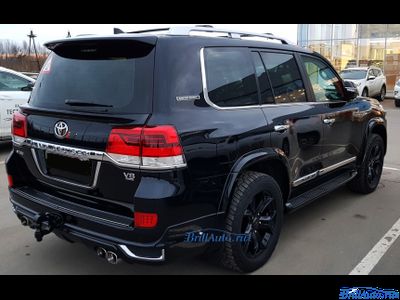 Обвес MODELLISTA (вариант 2) Toyota Land Cruiser 200 2016+