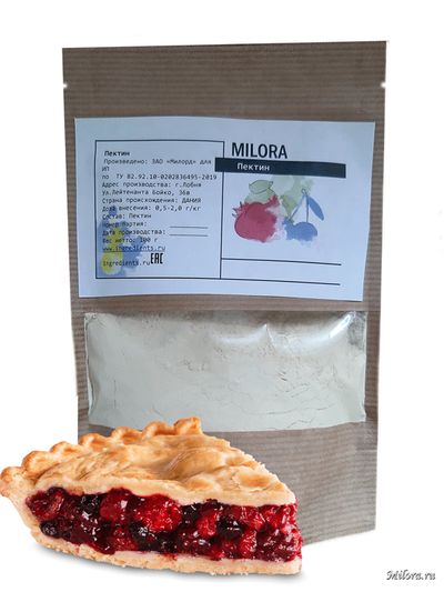 Пектин для начинок. Milora.ru