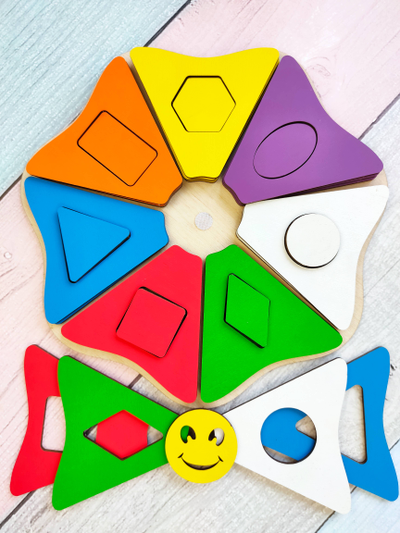 Сортер "Семицветик"