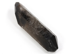 Кварц дымчатый, раухтопаз, кристалл двухголовик, Бразилия (55*15*14 мм, 17 г) №35764