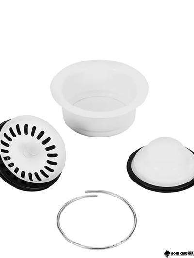 Фланец BoneCrusher в мойку в цвете "белый" для BC910/ 910 Slim/ BC810/ ВС610