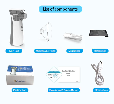 Портативный небулайзер - ингалятор YONGROW YK-N2