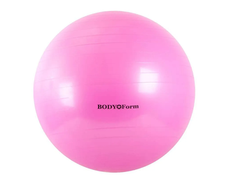 Мяч гимнастический Альфа Каприз BF-GB01 d55см (22"), фиолетовый/розовый