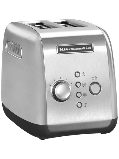 Тостер KitchenAid, нержавеющая сталь, 5KMT221ESX
