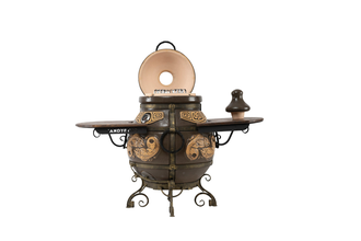 Тандыр шар черный