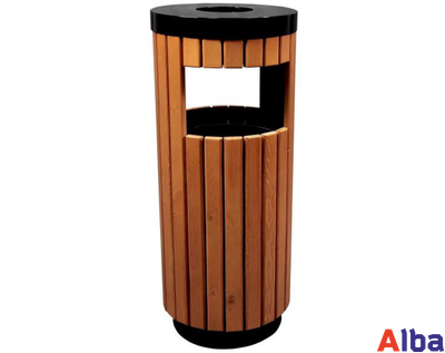 Урна с деревянной обшивкой мод. 13