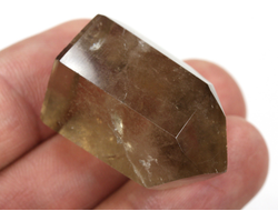 Кварц дымчатый, кристалл полированный, Бразилия (33*23*17 мм, 20 г) №36315