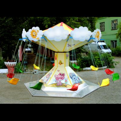 Мобильная цепочная карусель «Ветерок» Зверята