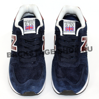 Кроссовки New Balance 670 Blue/Red