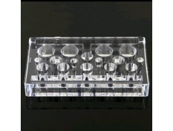 Подставка под капсы акрил 16 отверстий