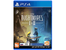 игра для PS4 Little Nightmares I & II