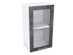 Кухня Дублин - Шкаф ШСТ-40 навесной со стеклом