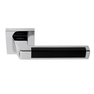 Лиссабон полированный хром/черный