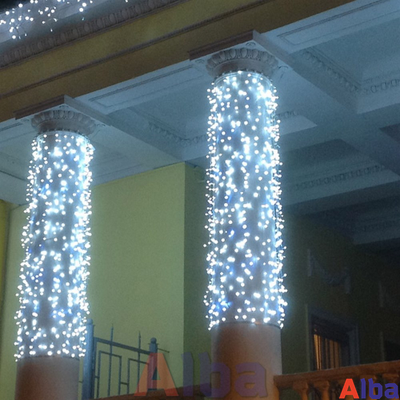 Занавес 2*1.5 м, БЕЛЫЙ ХОЛОДНЫЙ, IP54 Мерцание