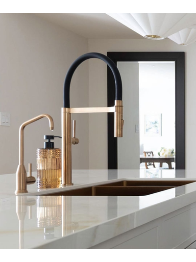 Смеситель Kantera Cignus Chef-19 KTR019 PearlArc Technology