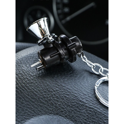 Брелок рычаг КПП, металл, КРАСНЫЙ