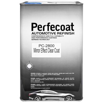 набор PC-2800 mirror effect clear fast (uhs) kit 5л + отвердитель 6672 2,5л + разбавитель рс-1 1л