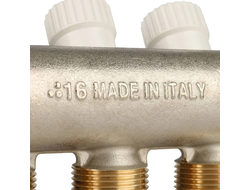 Коллектор STOUT распределительный 1", 3 отвода 3/4"ЕК (Арт. SMB 6851 013403)