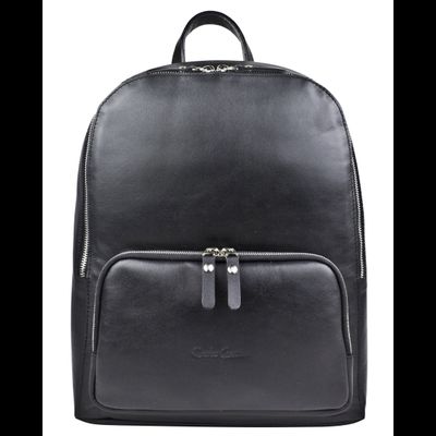 Женский кожаный рюкзак Vicenza Premium black (арт. 
3105-51)