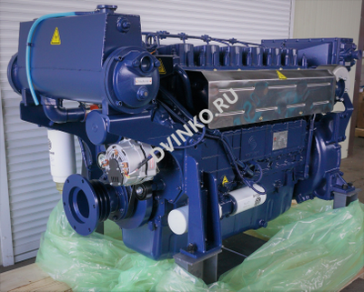 Судовой двигатель WD10C240-15 купить