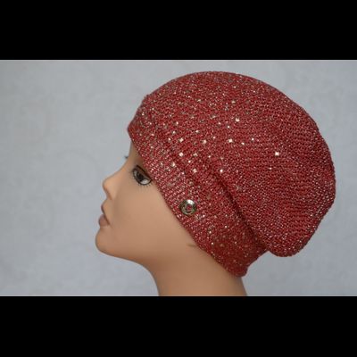 Красный женский летний берет Италия Vizio фото