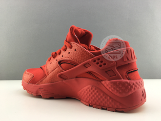 Nike Huarache Красные полностью (36-40) Арт: 022МF(I)