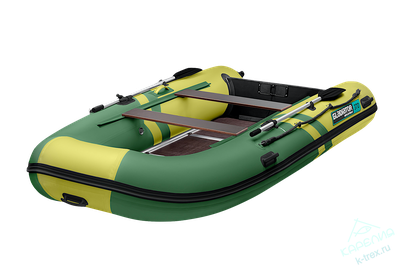 Лодка ПВХ Gladiator Light B370 с фанерным полом