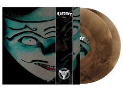 CORONER - Grin 2-LP Marble
